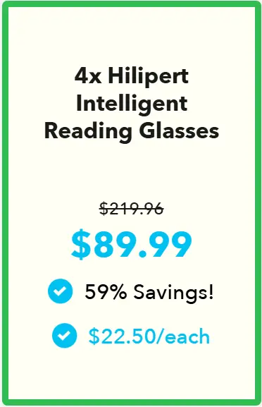 Hilipert Intelligent Glasses package price 