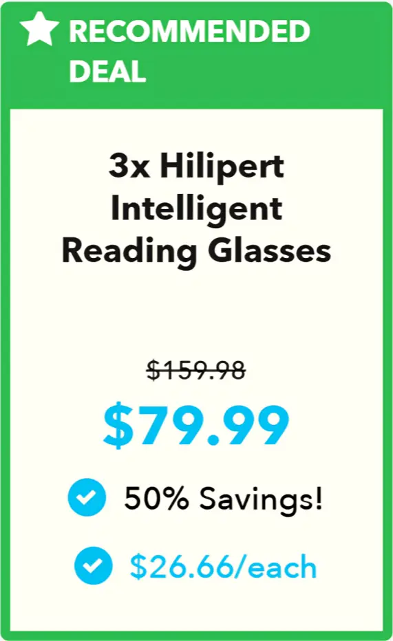 Hilipert Intelligent Glasses price 